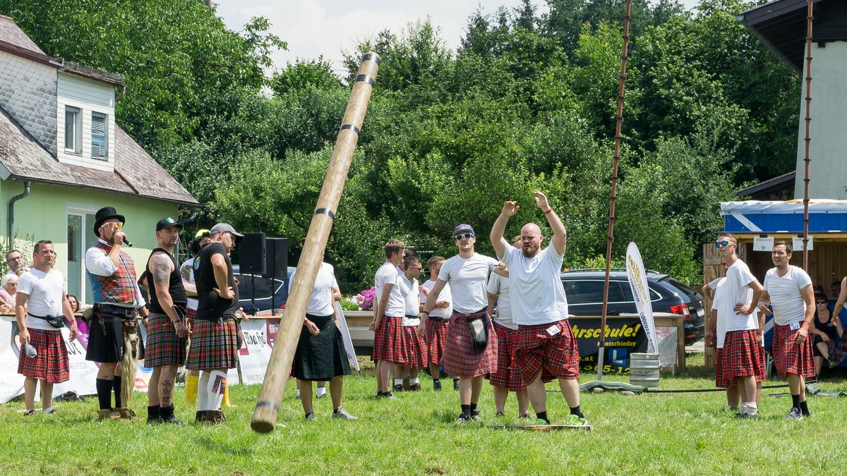 Obersterreichisches Fotomagazin  /  2018.06.30 Timelkamer Highlandgames